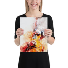 Load image into Gallery viewer, Guitar Riff Poster