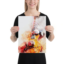 Load image into Gallery viewer, Guitar Riff Poster