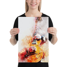 Load image into Gallery viewer, Guitar Riff Poster
