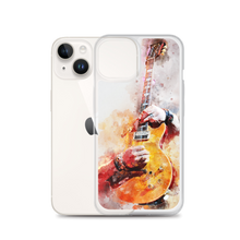 Load image into Gallery viewer, Guitar Riff iPhone Case