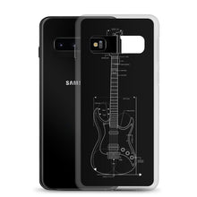 Load image into Gallery viewer, Blueprint (Black Design) Samsung Case