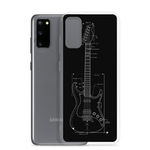 Load image into Gallery viewer, Blueprint (Black Design) Samsung Case