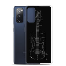 Load image into Gallery viewer, Blueprint (Black Design) Samsung Case