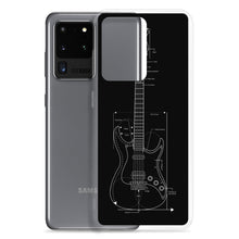 Load image into Gallery viewer, Blueprint (Black Design) Samsung Case