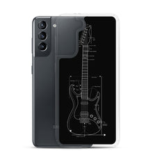 Load image into Gallery viewer, Blueprint (Black Design) Samsung Case