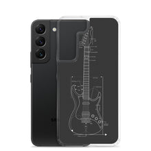 Load image into Gallery viewer, Blueprint (Black Design) Samsung Case