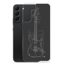 Load image into Gallery viewer, Blueprint (Black Design) Samsung Case