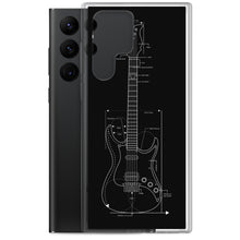 Load image into Gallery viewer, Blueprint (Black Design) Samsung Case