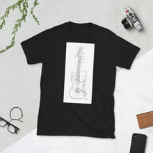 Load image into Gallery viewer, Blueprint T-Shirt (White Design)