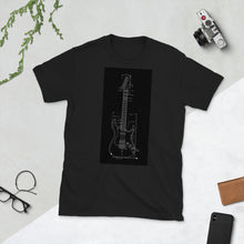 Load image into Gallery viewer, Blueprint T-Shirt (Black Design)