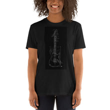 Load image into Gallery viewer, Blueprint T-Shirt (Black Design)