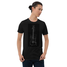 Load image into Gallery viewer, Blueprint T-Shirt (Black Design)