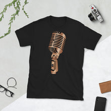 Load image into Gallery viewer, Retro Mic T-Shirt
