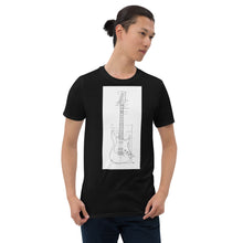 Load image into Gallery viewer, Blueprint T-Shirt (White Design)