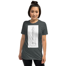 Load image into Gallery viewer, Blueprint T-Shirt (White Design)