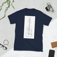 Load image into Gallery viewer, Blueprint T-Shirt (White Design)