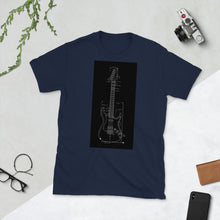 Load image into Gallery viewer, Blueprint T-Shirt (Black Design)