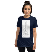 Load image into Gallery viewer, Blueprint T-Shirt (White Design)