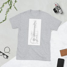 Load image into Gallery viewer, Blueprint T-Shirt (White Design)