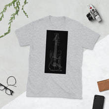Load image into Gallery viewer, Blueprint T-Shirt (Black Design)