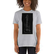 Load image into Gallery viewer, Blueprint T-Shirt (Black Design)