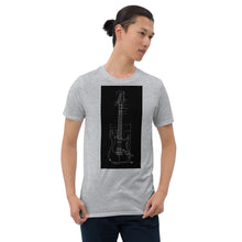 Load image into Gallery viewer, Blueprint T-Shirt (Black Design)