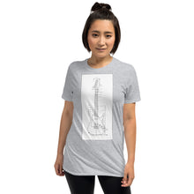 Load image into Gallery viewer, Blueprint T-Shirt (White Design)