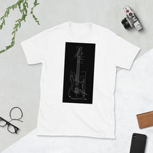 Load image into Gallery viewer, Blueprint T-Shirt (Black Design)