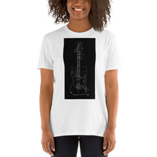 Load image into Gallery viewer, Blueprint T-Shirt (Black Design)