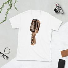 Load image into Gallery viewer, Retro Mic T-Shirt