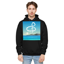 Load image into Gallery viewer, Written In The Clouds Fleece Hoodie