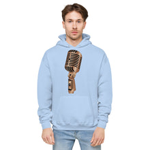 Load image into Gallery viewer, Retro Mic Fleece Hoodie