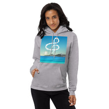 Load image into Gallery viewer, Written In The Clouds Fleece Hoodie