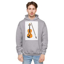 Load image into Gallery viewer, Violinist Fleece Hoodie