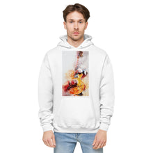 Load image into Gallery viewer, Guitar Riff Fleece Hoodie