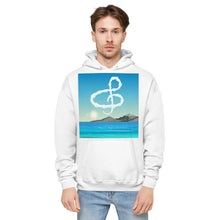 Load image into Gallery viewer, Written In The Clouds Fleece Hoodie