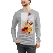 Load image into Gallery viewer, Guitar Riff Long Sleeve Shirt