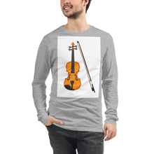 Load image into Gallery viewer, Violinist Long Sleeve Shirt