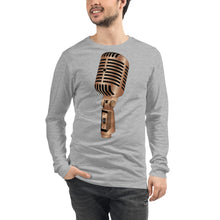 Load image into Gallery viewer, Retro Mic Long Sleeve Shirt