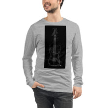 Load image into Gallery viewer, Blueprint Long Sleeve Shirt (Black Design)