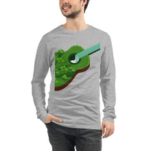 Load image into Gallery viewer, The Jungle Of Music Long Sleeve Shirt