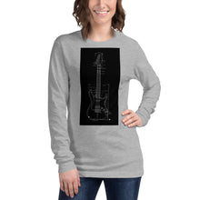 Load image into Gallery viewer, Blueprint Long Sleeve Shirt (Black Design)