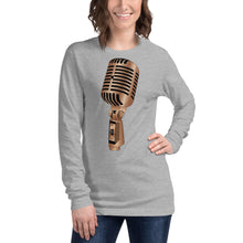 Load image into Gallery viewer, Retro Mic Long Sleeve Shirt