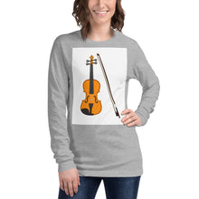 Load image into Gallery viewer, Violinist Long Sleeve Shirt