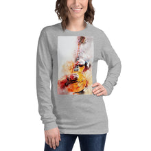 Load image into Gallery viewer, Guitar Riff Long Sleeve Shirt
