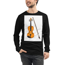 Load image into Gallery viewer, Violinist Long Sleeve Shirt