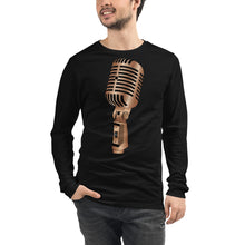 Load image into Gallery viewer, Retro Mic Long Sleeve Shirt