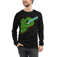 Load image into Gallery viewer, The Jungle Of Music Long Sleeve Shirt