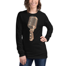 Load image into Gallery viewer, Retro Mic Long Sleeve Shirt