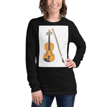 Load image into Gallery viewer, Violinist Long Sleeve Shirt